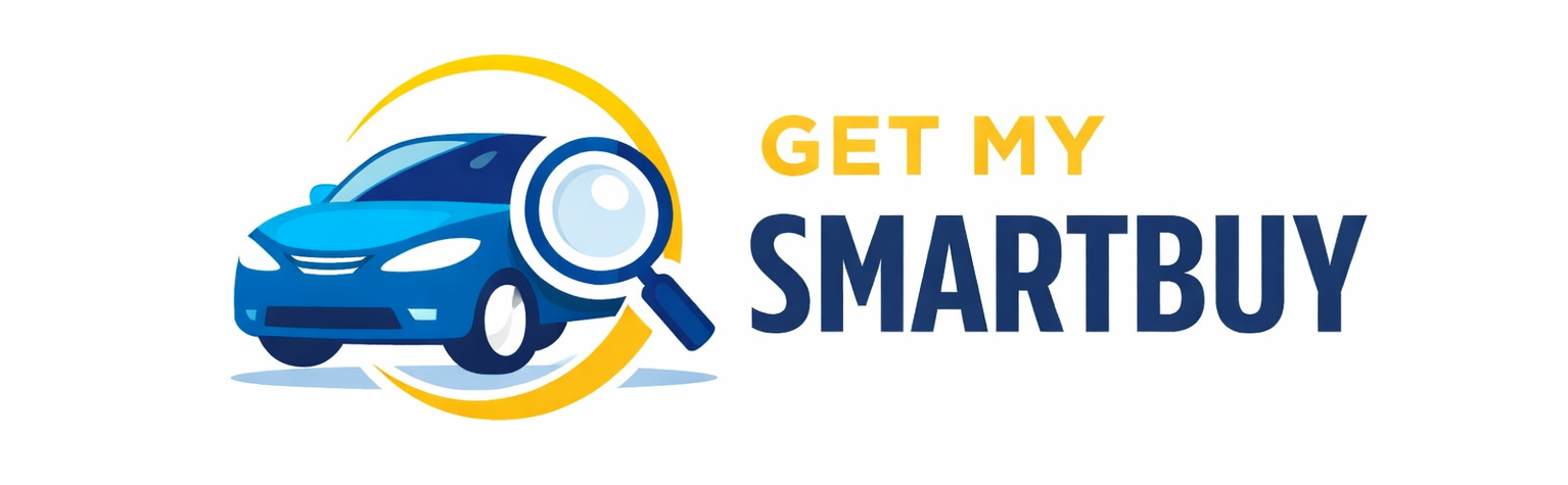 Get My Smart Buy logo for smart shopping and honest product comparisons